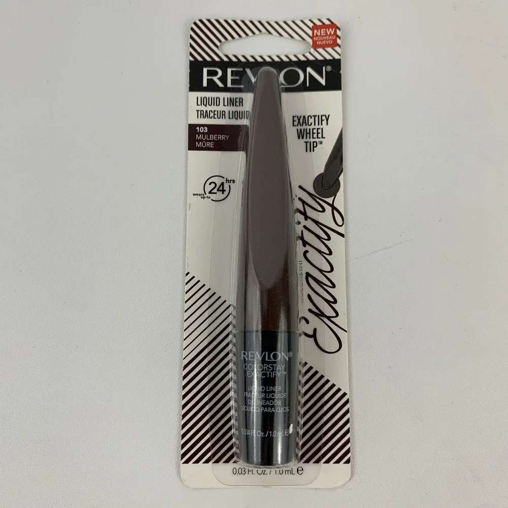 Revlon Colorstay Exactify Liquid Liner Mulberry 103 NIP NOS Germany 2017